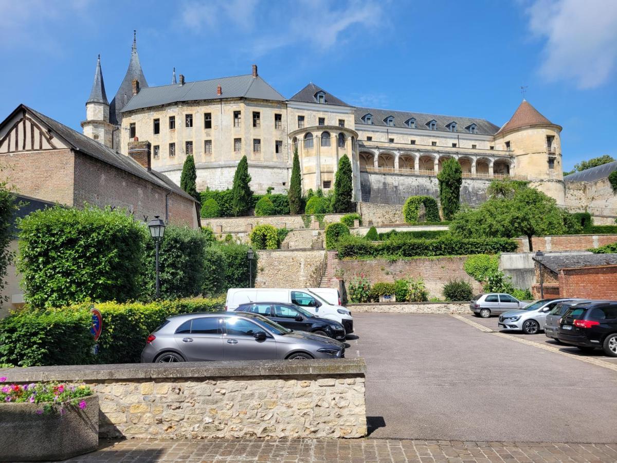 Gaillon Appartement Avec Terrasse מראה חיצוני תמונה