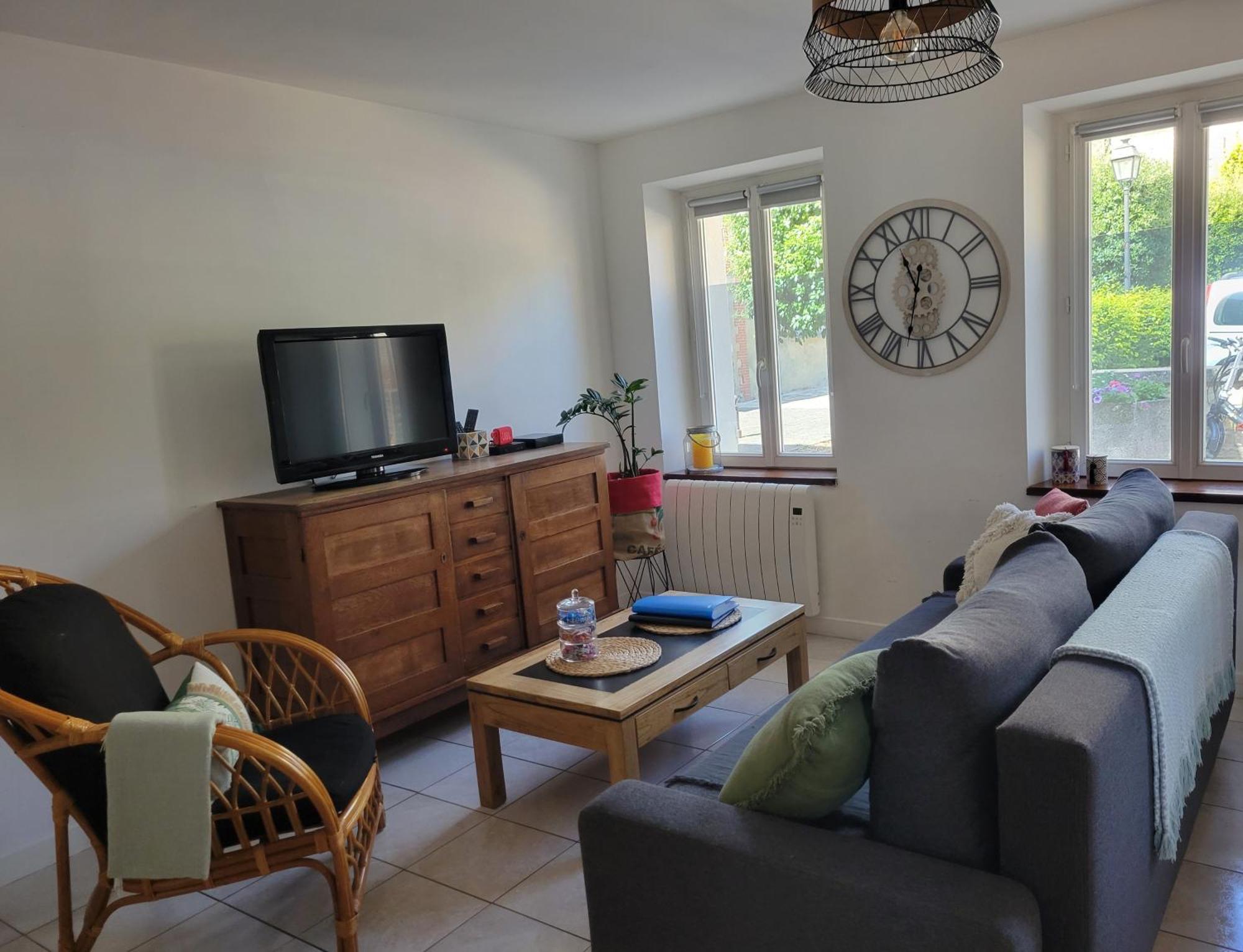Gaillon Appartement Avec Terrasse מראה חיצוני תמונה